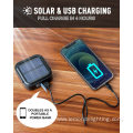 Solar USB Portable Lantern LED Camping Light
